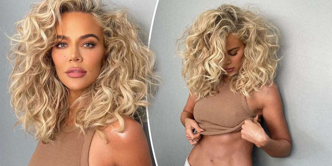 Wild And Curly: Khloe Kardashian's Hair Is Sexy And Indomitable