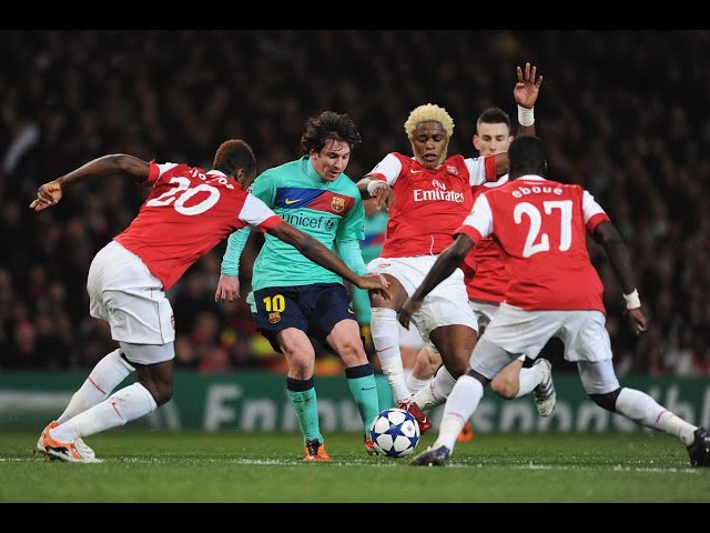 Arsenal vs FC Barcelona FC24